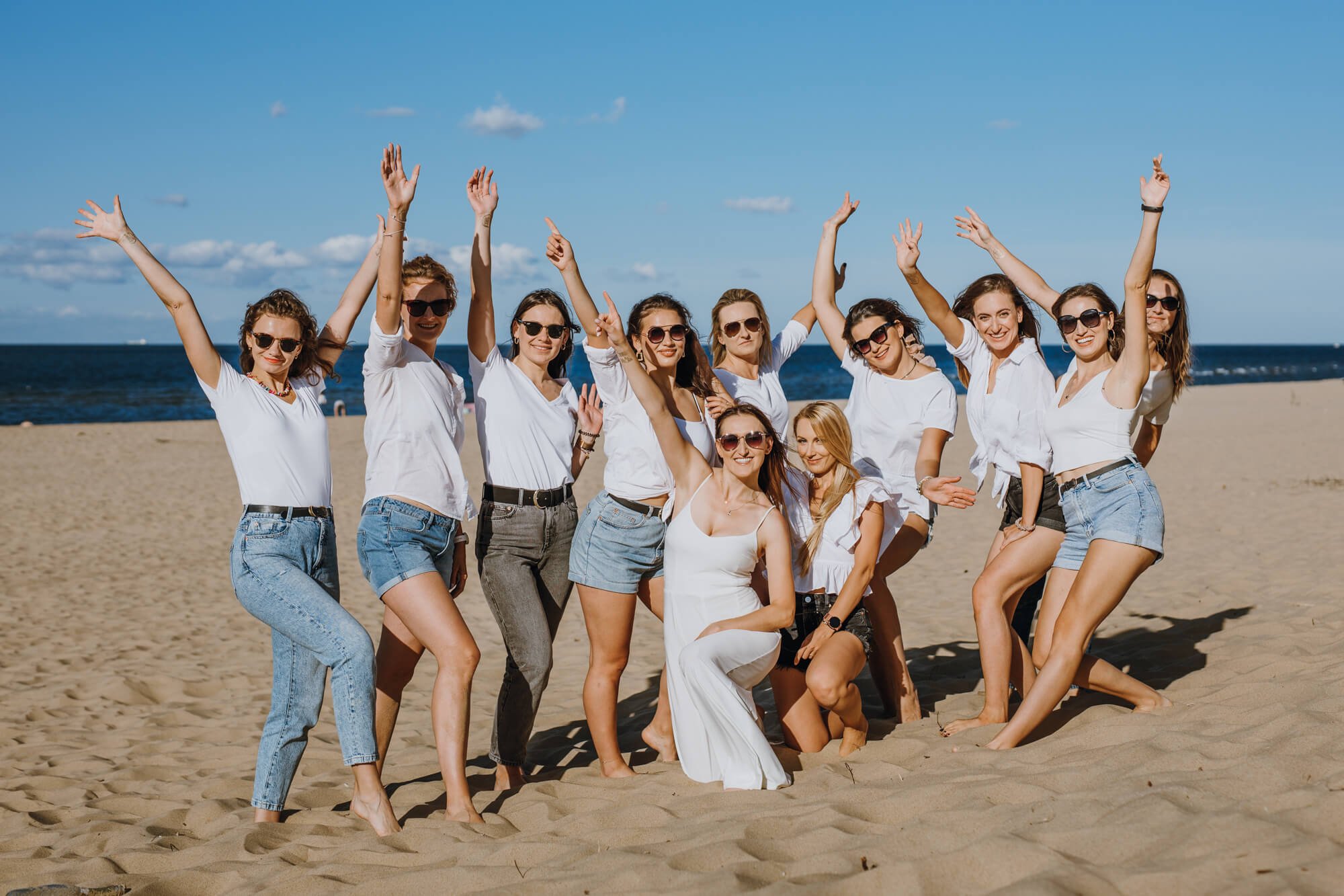 fotograf na wieczór panieński w Gdańsku