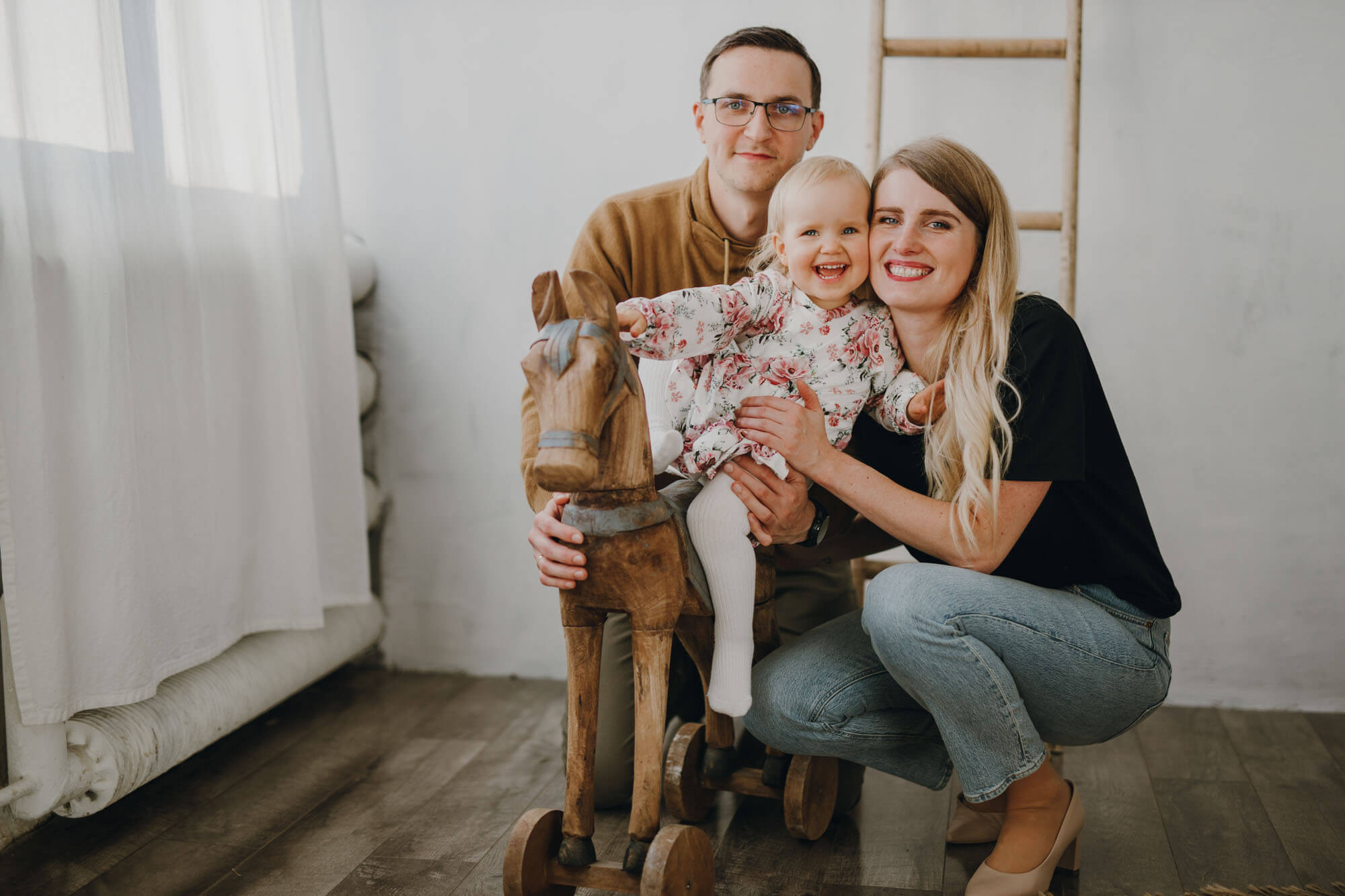 rodzinna sesja w studio gdansk