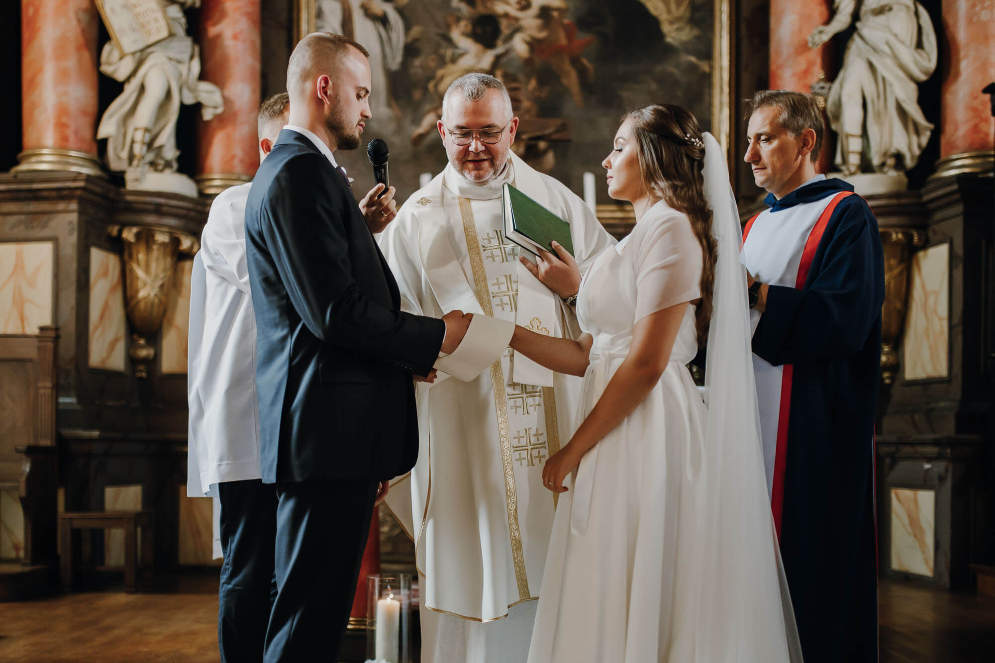 rustykalny ślub Julii i Jana