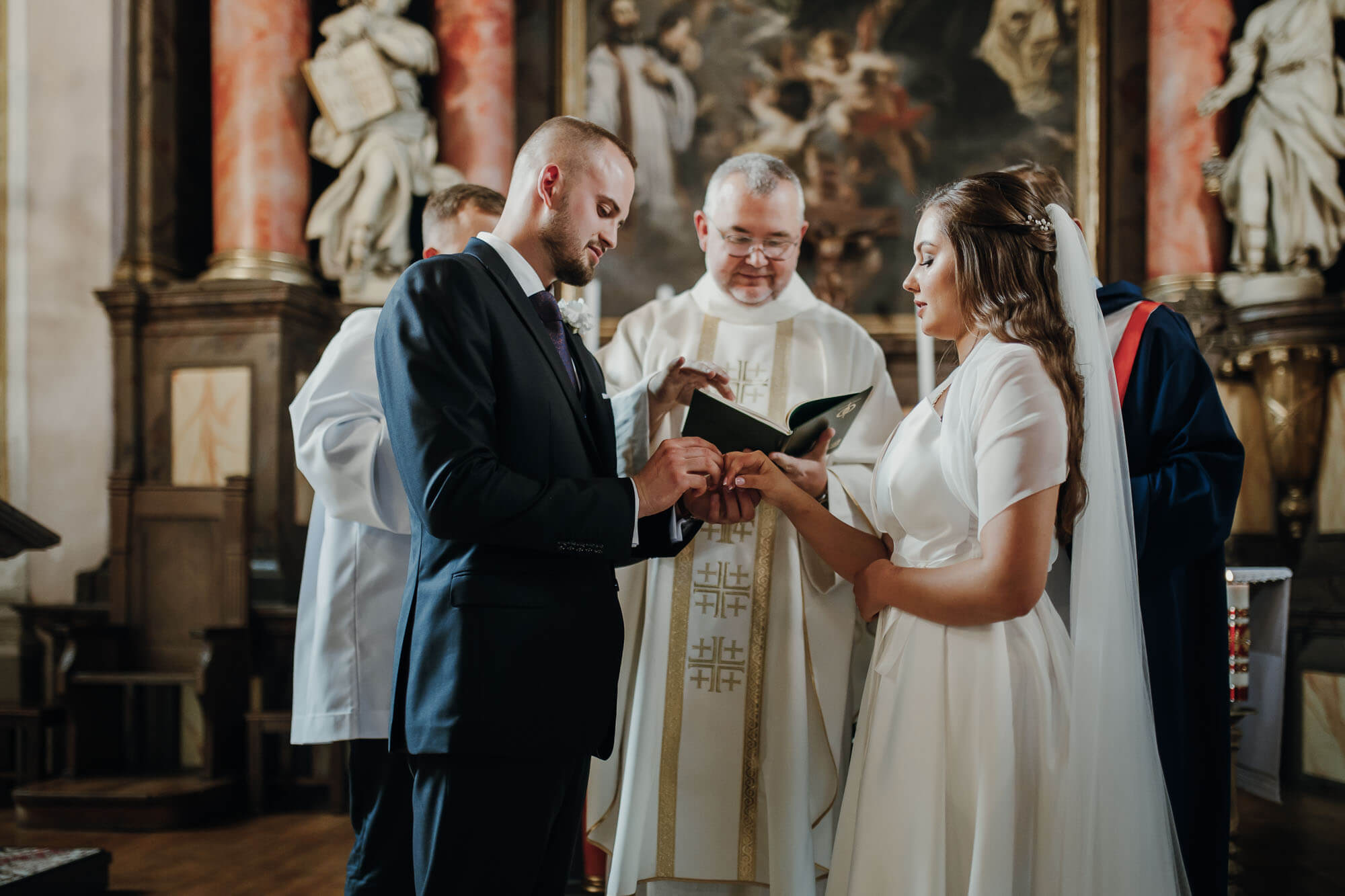 rustykalny slub julii i jana