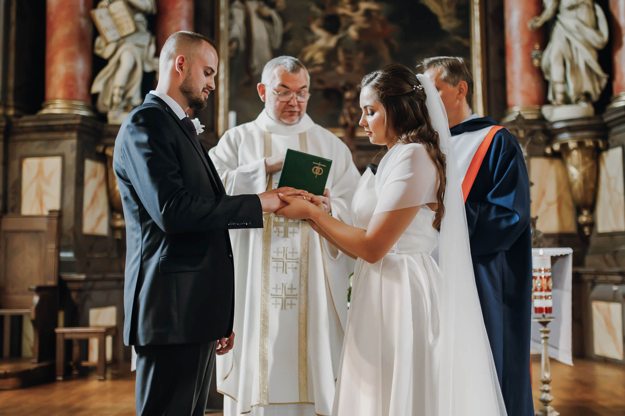 rustykalny ślub Julii i Jana