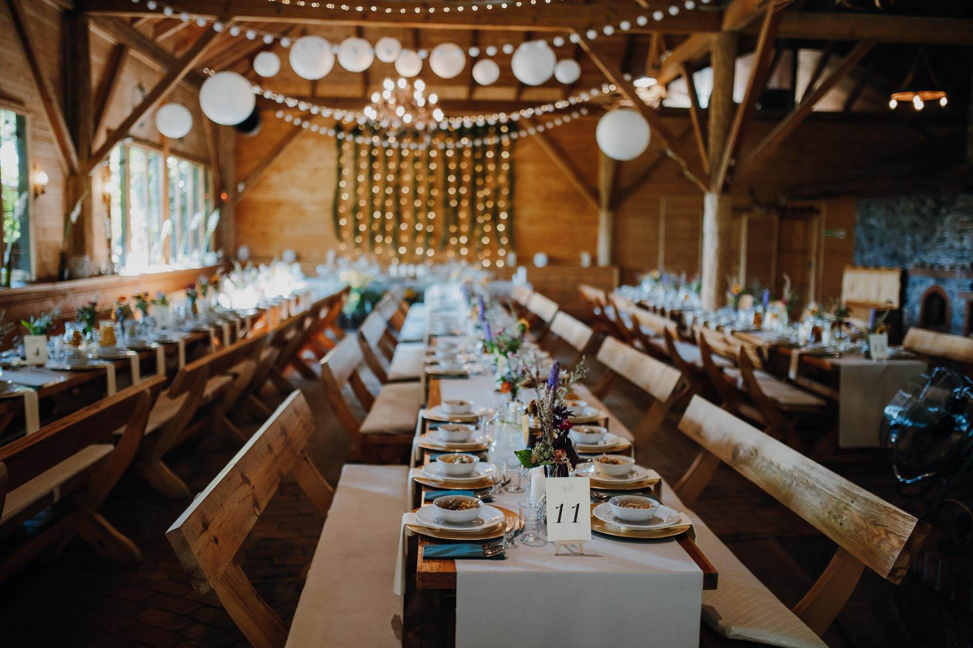 rustykalna sala weselna straszyn