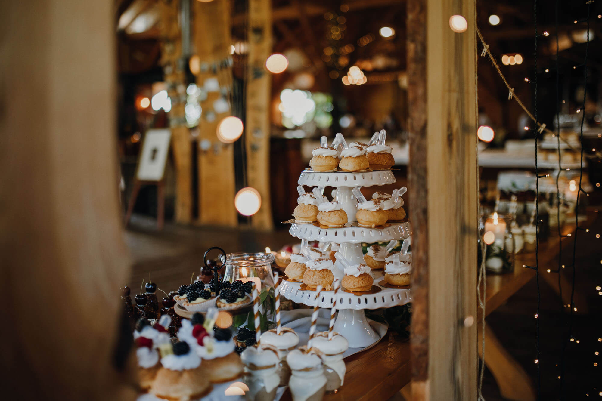 rustykalna sala weselna straszyn