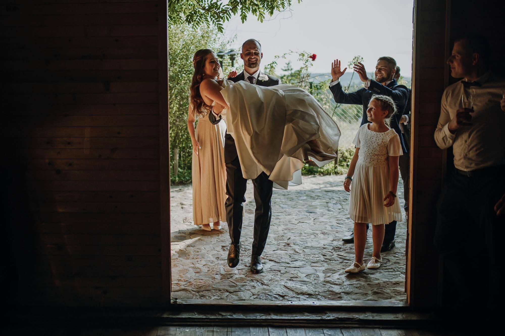 rustykalny ślub julii i jana