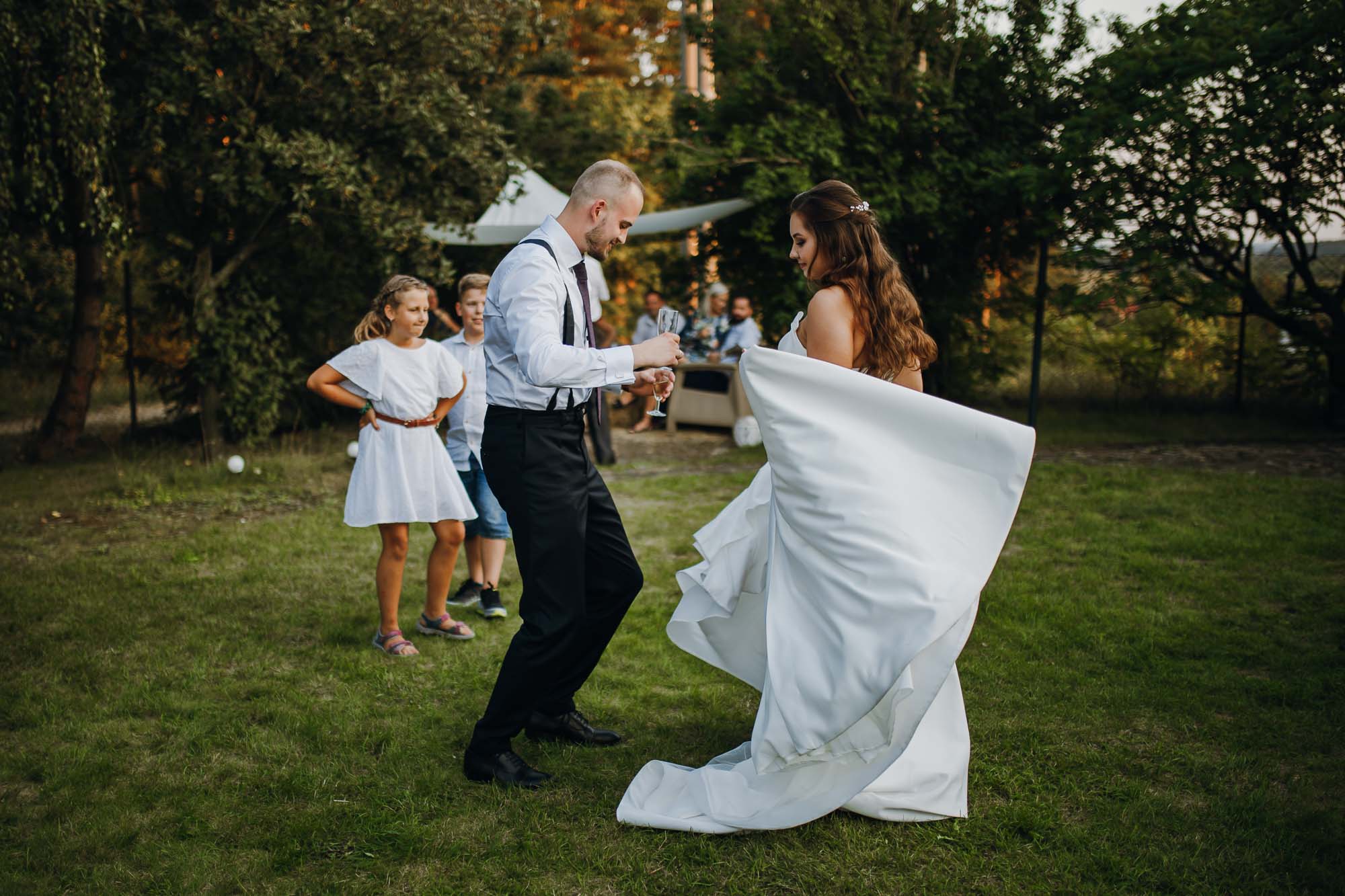 rustykalny ślub Julii i Jana