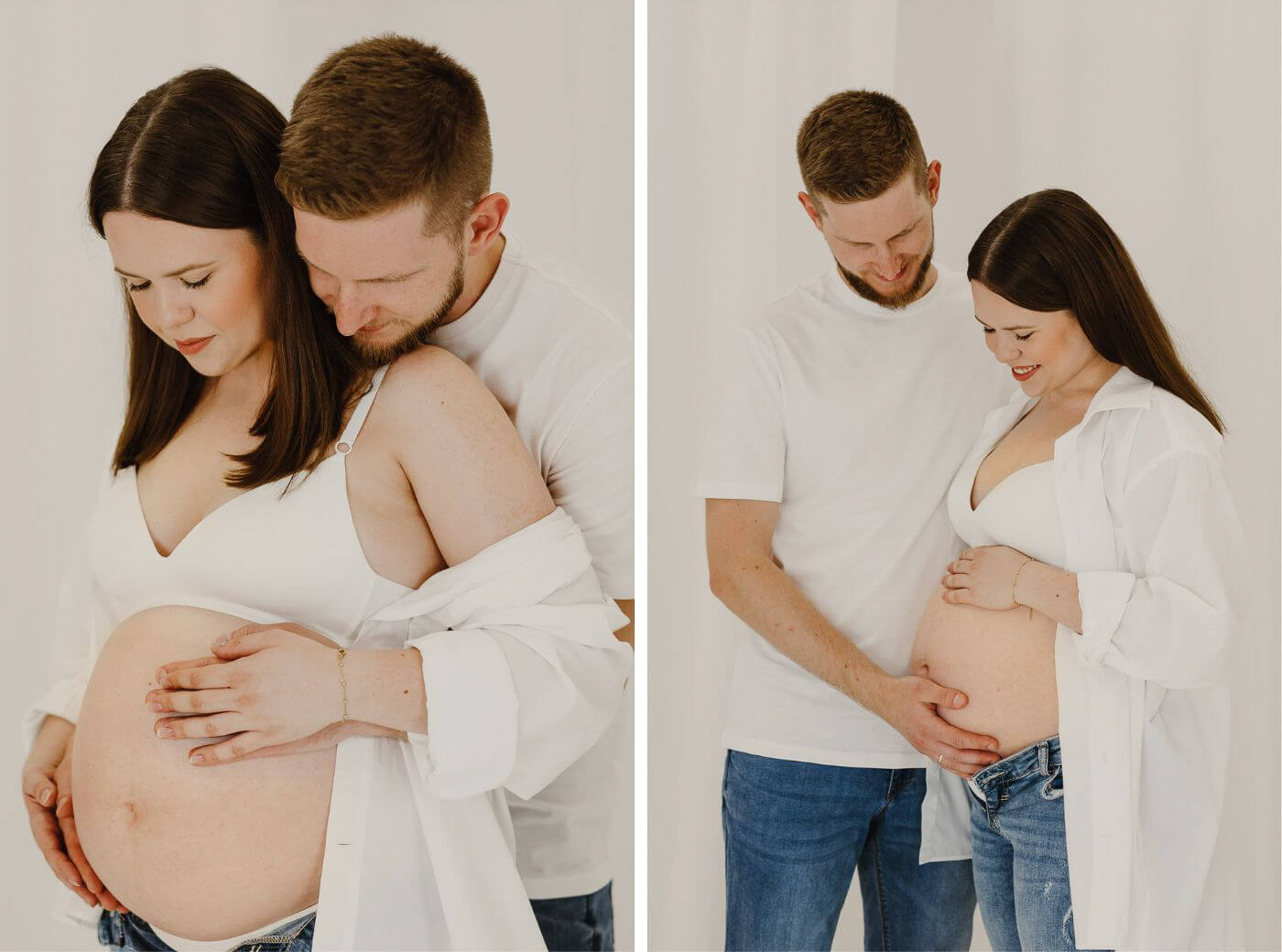 Studyjna sesja ciążowa w Gdańsku