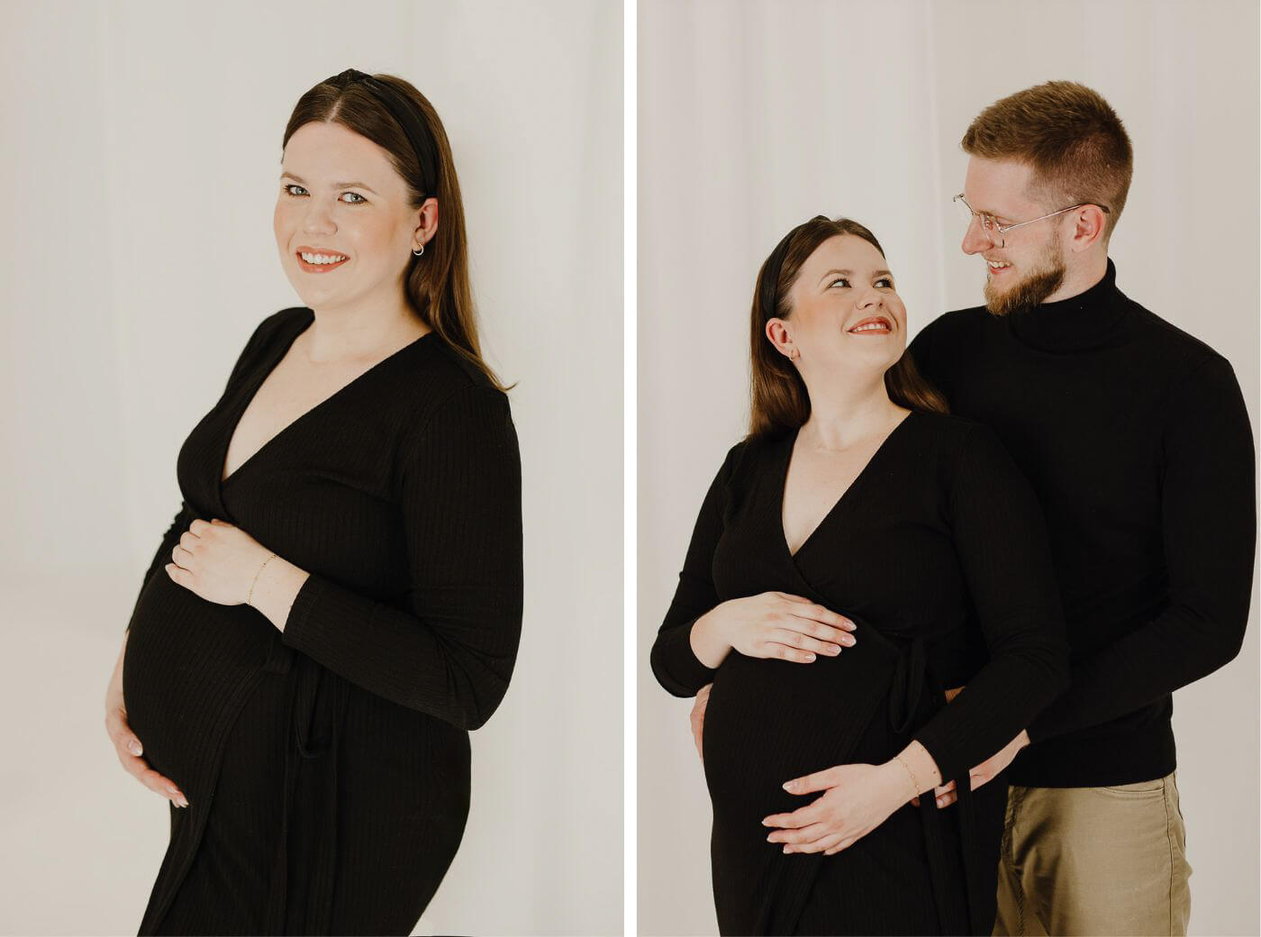 Studyjna sesja ciążowa w Gdańsku
