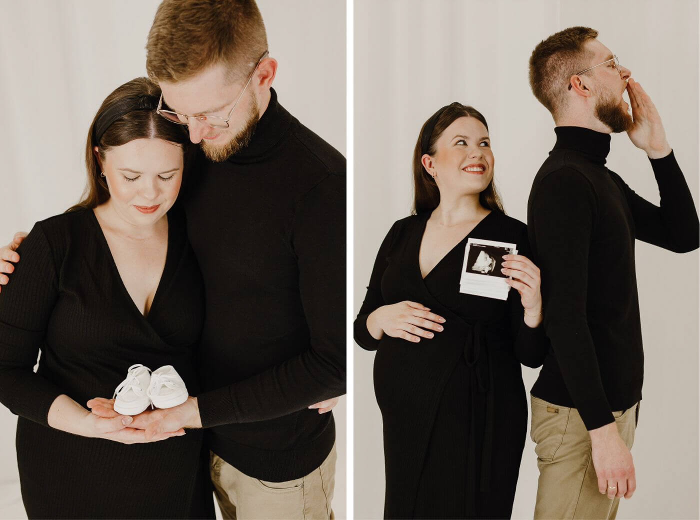 Studyjna sesja ciążowa w Gdańsku