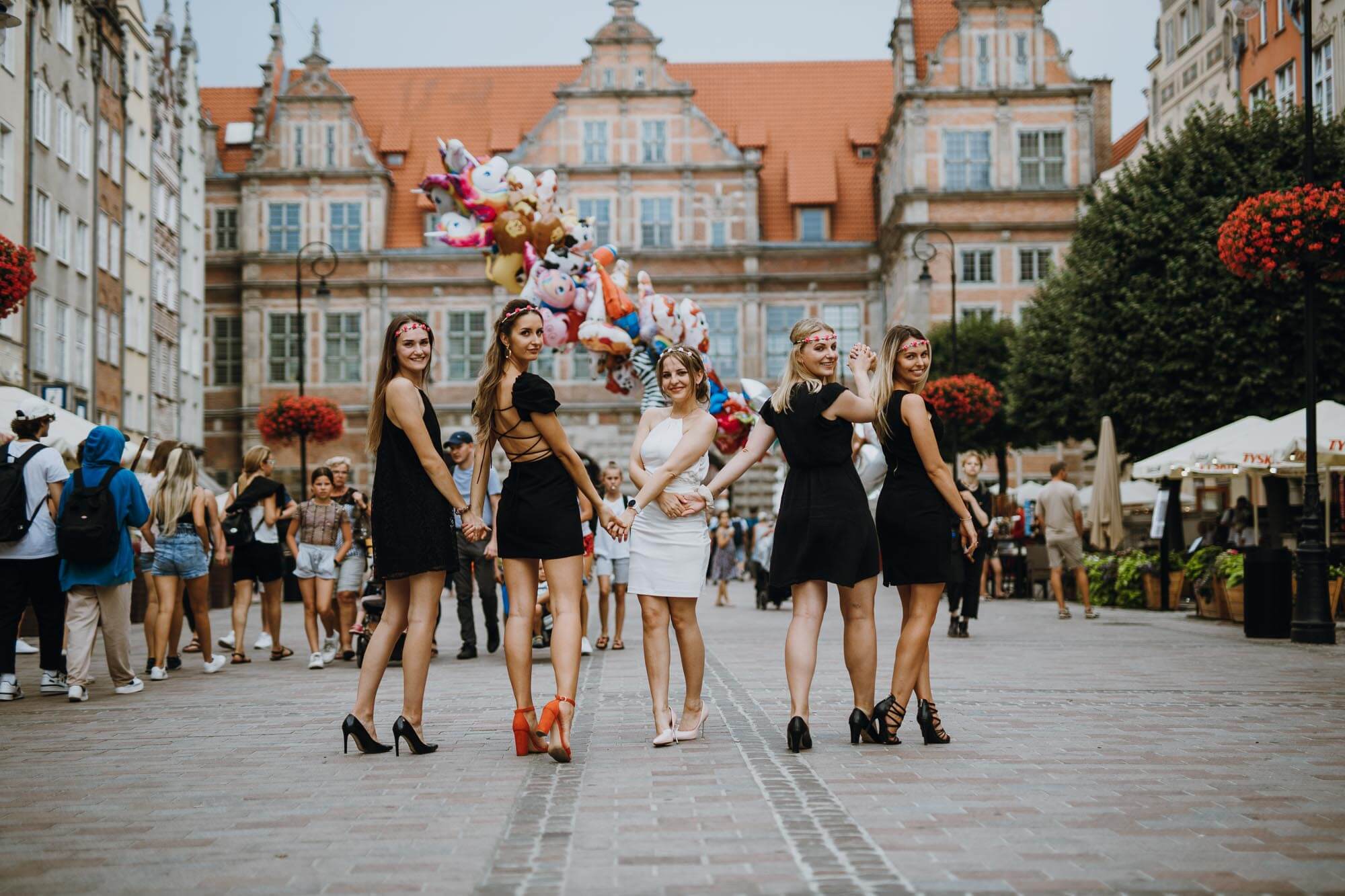 Fotograf na wieczór panieński Gdańsk