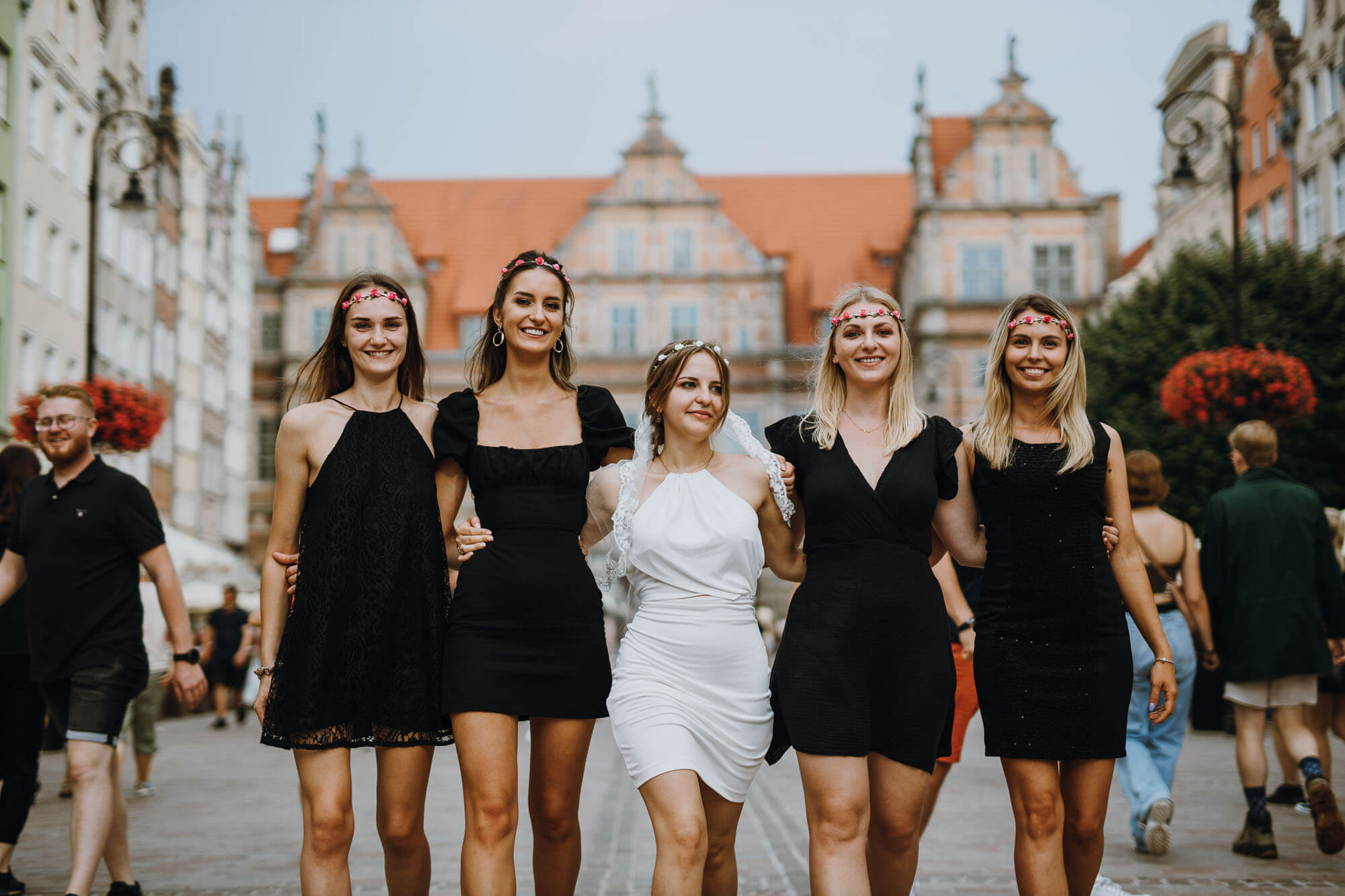 Fotografia na wieczór panieński Gdańsk