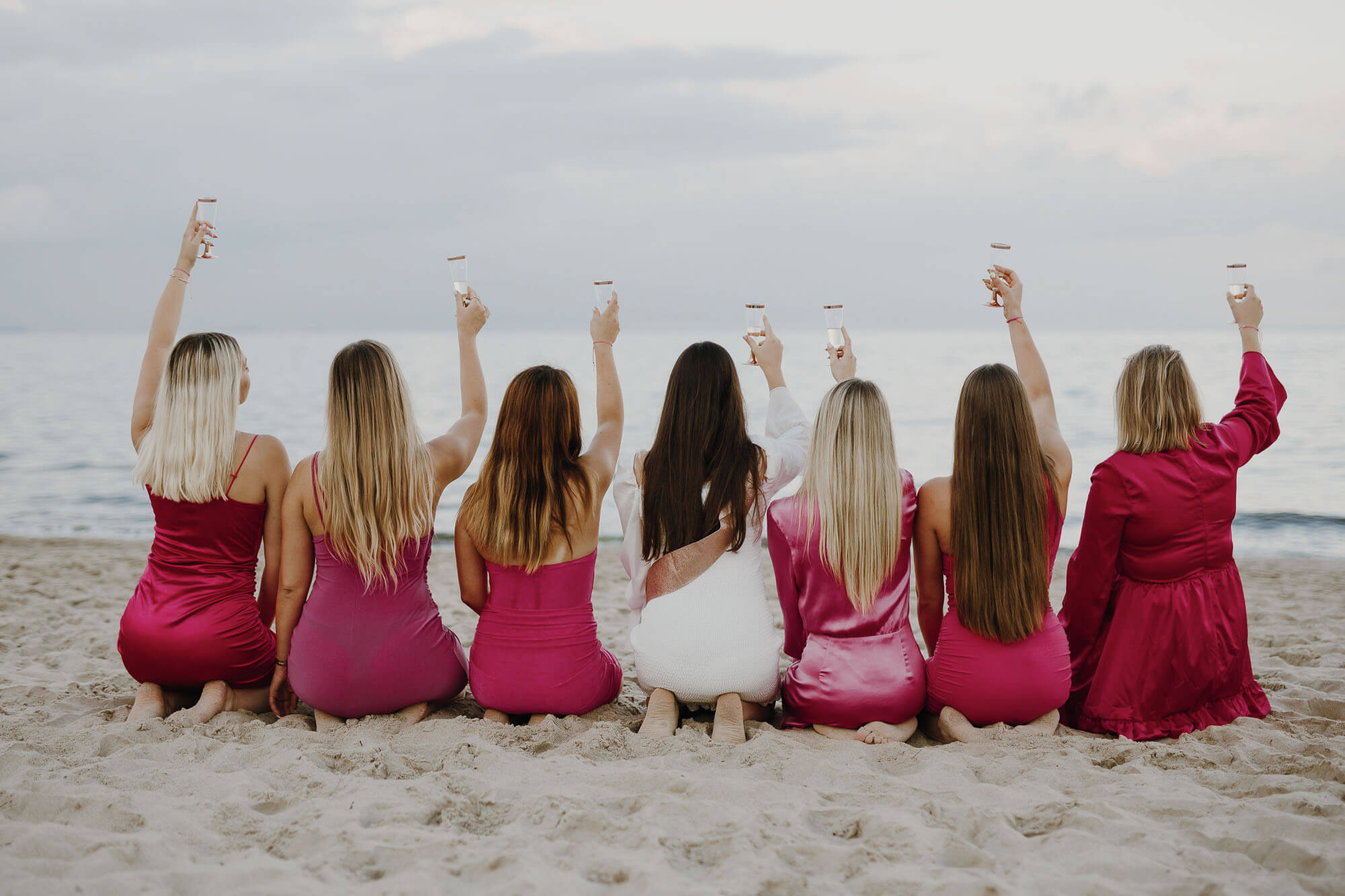 Sesja zdjęciowa na wieczorze panieńskim