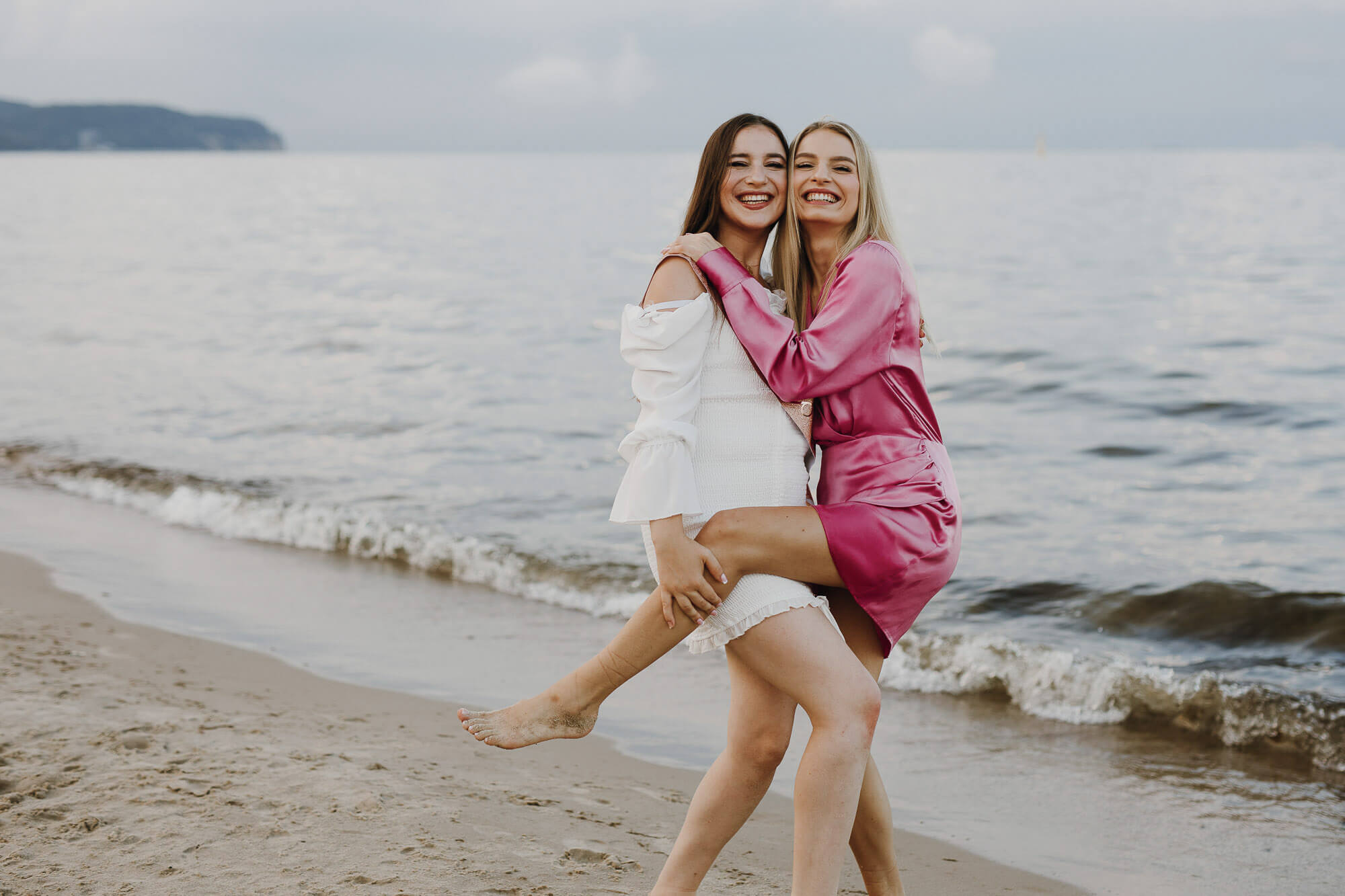 Sesja zdjęciowa na wieczorze panieńskim